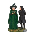 Harry Potter by Department 56 6003331N Snape & Mcgonagall Figurines