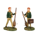 Harry Potter by Department 56 6003332N Fred & George Weasley Figurines
