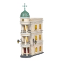 Harry Potter by Department 56 6005616N Gringotts Bank Lighted Building