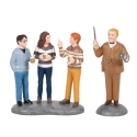 Harry Potter by Department 56 6006515N Prof Slughorn & The Trio Figurines