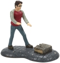 Harry Potter by Department 56 6010456N Harry and His Monster Book Figurine