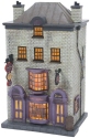 Harry Potter by Department 56 6011464N Madam Malkins Lighted Building