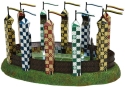 Harry Potter by Department 56 6014664N The Quidditch Pitch Lighted Building
