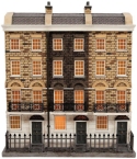 Harry Potter by Department 56 6018387N 12 Grimmauld Place Lighted Building