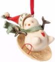 Heart of Christmas 4038718 Snowman Sled