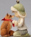 Heart of Christmas 4052772 Elf with Fox
