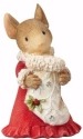 Heart of Christmas 4057652 Mouse with Stocking