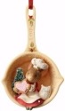 Heart of Christmas 4057660 Mouse in Measuring Cup