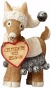 Heart of Christmas 4058270 Reindeer with White Hat