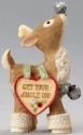 Heart of Christmas 4058271 Reindeer with Jingle Bel