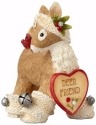 Heart of Christmas 4058272 Reindeer with CARDINAL