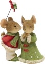 Heart of Christmas 6001386 Mistletoe Mice