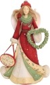 Heart of Christmas 6001398 Deck The Halls Angel