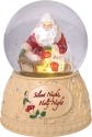 Heart of Christmas 6001401 Santa with Baby Jesus