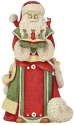 Heart of Christmas 6003888 Santa with Mice Caroling