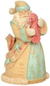 Heart of Christmas 6003890 Coastal Santa and seahorse