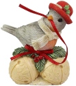 Heart of Christmas 6003893 Bird on a jingle bell
