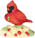 Heart of Christmas 6003895 Bird Santa & presents