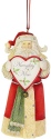 Heart of Christmas 6003914 Santa Promo Ornament