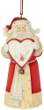 Heart of Christmas 6003915 Santa Ornament
