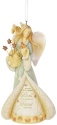 Heart of Christmas 6004110 Coastal Angel Ornament