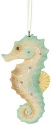 Heart of Christmas 6004111 Coastal Seahorse Ornament