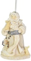 Heart of Christmas 6004113 Bright Spirits Santa Ornament