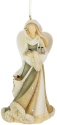 Heart of Christmas 6004114 Angel and Birds Ornament