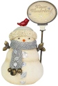 Heart of Christmas 6004115 Snowman Winter Wonderland