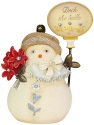 Heart of Christmas 6004117 Snowman Deck the halls