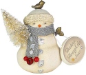 Heart of Christmas 6004118 Snowman Merry Christmas