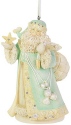 Heart of Christmas 6004621 Coastal Santa ornament