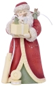 Heart of Christmas 6006521 Santa w- Mice Figurine