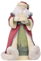 Heart of Christmas 6006523 Santa Bless This Home Figurine