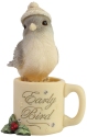 Heart of Christmas 6006534 Coffee Mug Bird Figurine