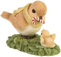 Heart of Christmas 6006536 Mom Bird with Baby Figurine