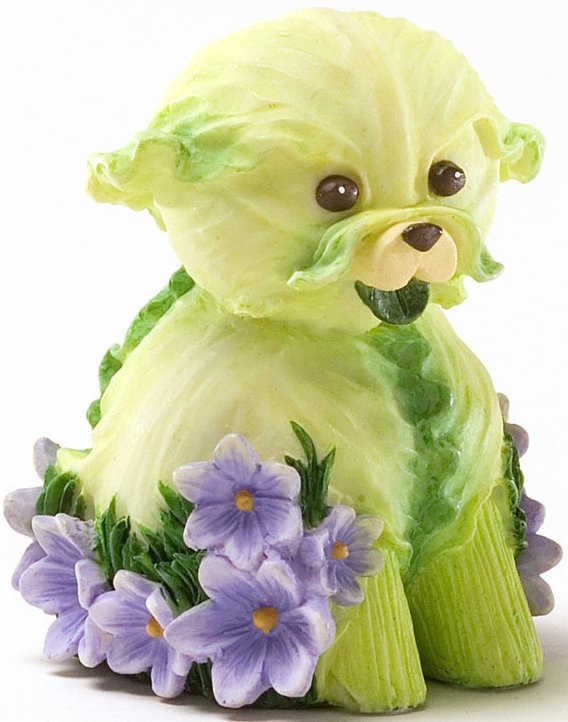 Home Grown 4021787 Cabbage Dog mini Collectible Gift Gift