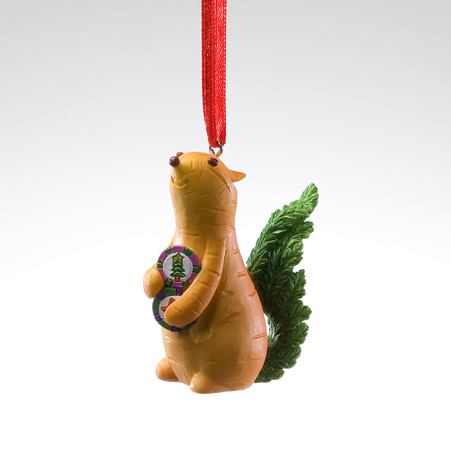 Home Grown 4023596 Carrot Chipmunk Ornament Collectible Gift