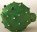 Home Grown 4011653 Cactus Figurine