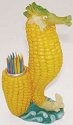 Home Grown 4013073 Corn Cob Toothpick Holder
