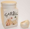 Home Grown 4013074 Garlic Covered Canister
