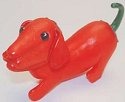 Home Grown 4014403 Red Pepper Dachshund Figurine