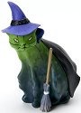 Home Grown 4017525 Blue Gourd Cat Witch