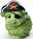 Home Grown 4017526 Cabbage Pig Pirate