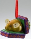 Home Grown 4023602 Pear Mouse Ornament