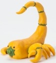 Home Grown 4040117 Yellow Hot Pepper Scorpion Figurine