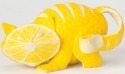 Home Grown 4040122 Lemon Cat Figurine