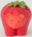 Home Grown 4040123 Strawberry Bear Figurine