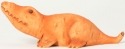 Home Grown 4040124 Sweet Potato Alligator Figurine