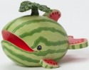 Home Grown 4040125 Watermelon Whale Figurine
